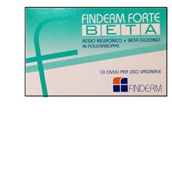 FINDERM FORTE BETA 10 CAPSULE MOLLI - famajoy.it