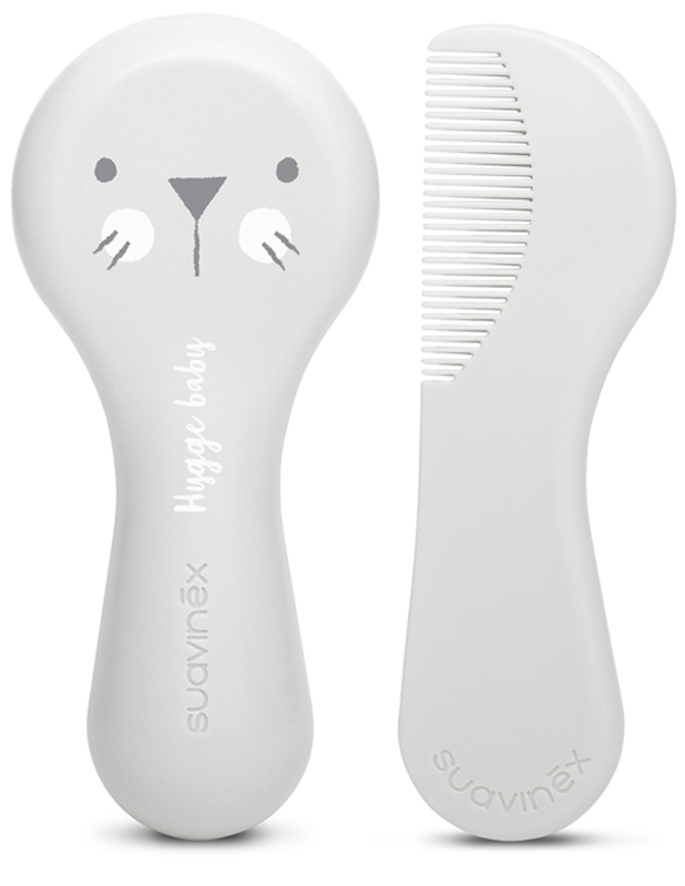 SUAVINEX SPAZZOLA/PETTINE BIANCO - famajoy.it