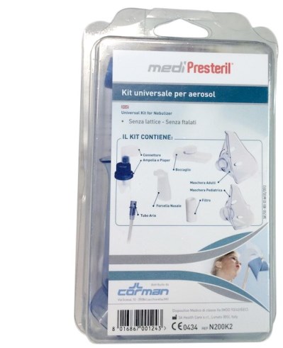 KIT NEBULIZZAZIONE MEDIPRESTERIL UNIVERSALE - famajoy.it