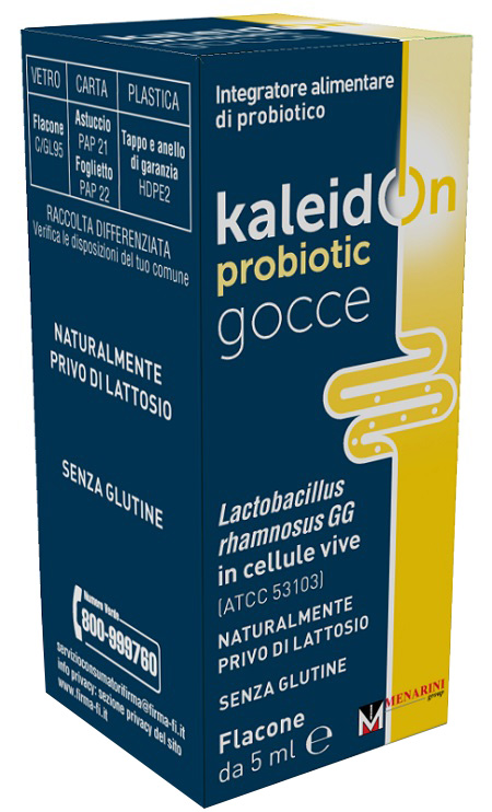 KALEIDON PROBIOTIC GOCCE 5 ML - famajoy.it