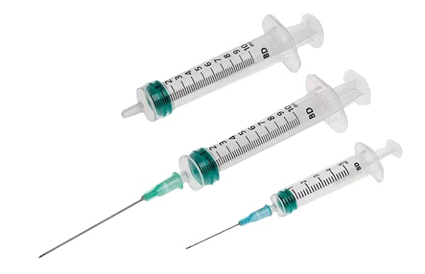 SIRINGA BECTON DICKINSON EMERALD CAPACITA' 5ML 23 GAUGE 11/4 10 PEZZI - famajoy.it