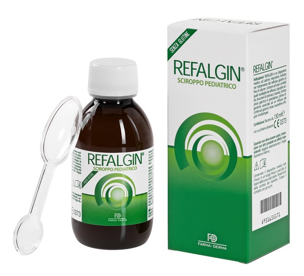 REFALGIN SCIROPPO PEDIATRICO 150 ML - famajoy.it
