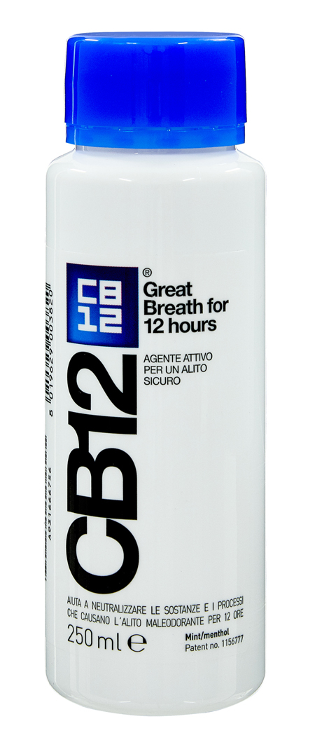 CB12 TRATTAMENTO ALITOSI 250 ML - famajoy.it