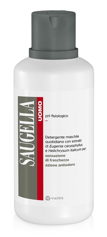 SAUGELLA UOMO PH FISIOLOGICO DETERGENTE MASCHILE 500 ML - famajoy.it