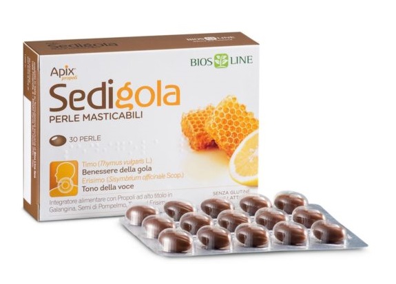 SEDIGOLA PERLE MASTICABILI 30 PERLE - famajoy.it