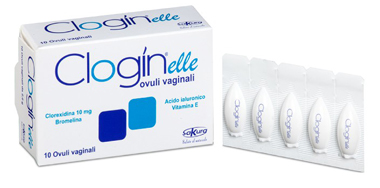 CLOGIN ELLE 10 OVULI VAGINALI - famajoy.it