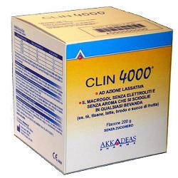 CLIN 4000 LASSATIVO POLVERE 200 G - famajoy.it