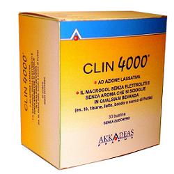CLIN 4000 LASSATIVO 30 BUSTINE MONOUSO 10 G SENZA ZUCCHERO - famajoy.it