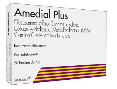 AMEDIAL PLUS 20 BUSTINE 5 G - famajoy.it