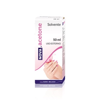 NOVA ACETONE SOLVENTE 50 ML 1 PEZZO - famajoy.it
