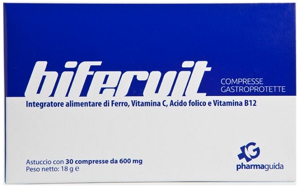 BIFERVIT 30 COMPRESSE - famajoy.it