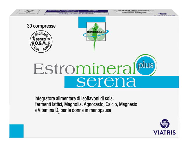 ESTROMINERAL SERENA PLUS 30 COMPRESSE - famajoy.it
