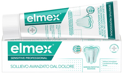 ELMEX SENSITIVE PROFESSIONAL DENTIFRICIO 75 ML - famajoy.it