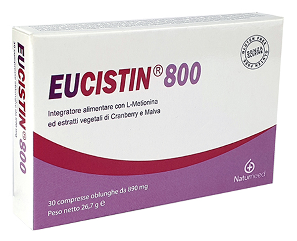 EUCISTIN 800 30 COMPRESSE - famajoy.it