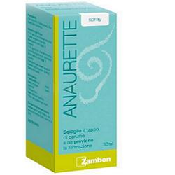 SPRAY IRRIGATORE PER LA RIMOZIONE DEL CERUME ANAURETTE 30 ML - famajoy.it