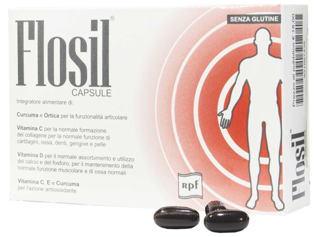 FLOSIL 20 CAPSULE SOFTGEL - famajoy.it