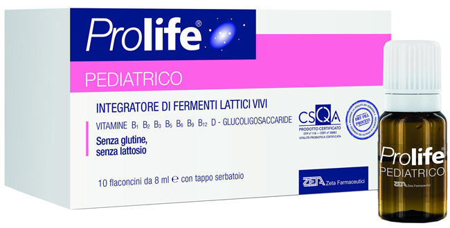 PROLIFE PEDIATRICO 10 FLACONCINI 8 ML - famajoy.it