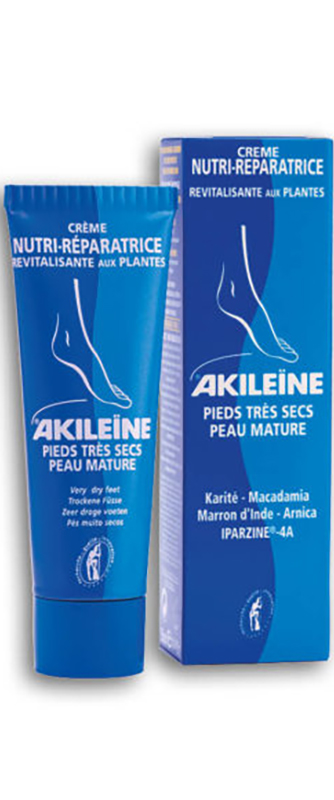 AKILEINE BLU CREMA PIEDI SECCHI 50 ML - famajoy.it