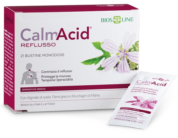BIOSLINE CALMACID REFLUSSO 21 BUSTINE MONODOSE - famajoy.it