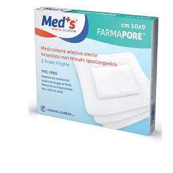 MEDS PORE MEDICAZIONE ADESIVA OCULARE 5 PEZZI - famajoy.it