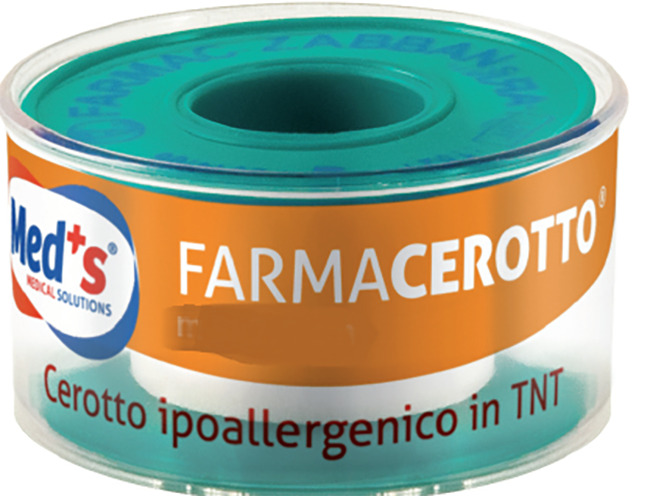 CEROTTO MEDS TESSUTO NON TESSUTO 500X2,5CM - famajoy.it