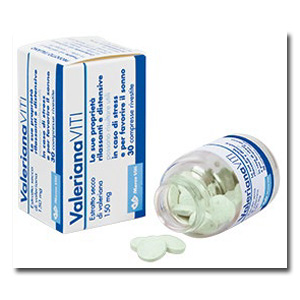 VALERIANA VITI 30 COMPRESSE RIVESTITE - famajoy.it