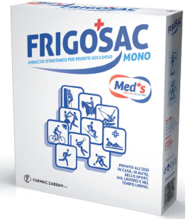 FRIGOSAC GHIACCIO ISTANTANEO COMFORT TNT SENZA ASTUCCIO - famajoy.it