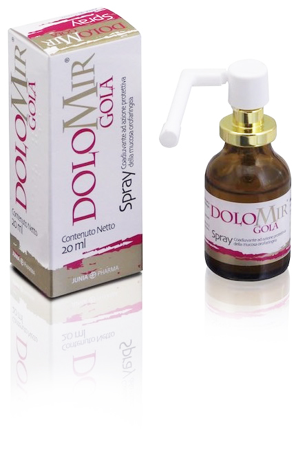 DOLOMIR GOLA SPRAY FLACONE 20 ML - famajoy.it