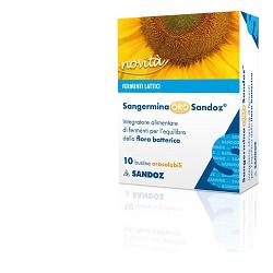 SANGERMINA ORO 10 BUSTINE OROSOLUBILE - famajoy.it