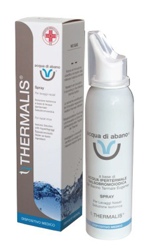 ACQUA DI ABANO SPRAY PER LAVAGGI DELLE FOSSE NASALI 150 ML - famajoy.it