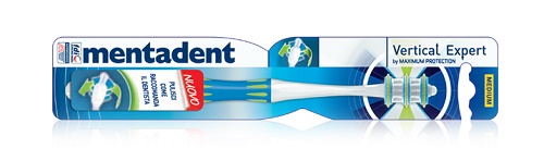 MENTADENT SPAZZOLINO VERTICAL EXPERT - famajoy.it