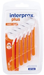 INTERPROX PLUS SUPERMICRO ARANCIO 6 PEZZI - famajoy.it
