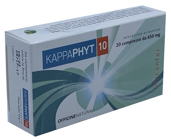 KAPPAPHYT 10 20 COMPRESSE DA 650 MG - famajoy.it