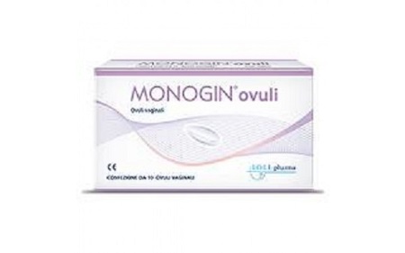 MONOGIN OVULI VAGINALI 10 PEZZI - famajoy.it