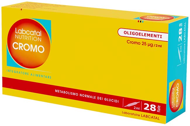 LABCATAL NUTRITION CROMO 28 FIALE - famajoy.it