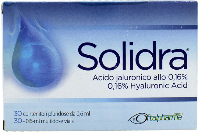 SOLIDRA 30 FIALE 0,6 ML - famajoy.it