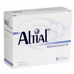 ALTIAL GOCCE OCULARI 30 FIALE 0,6 ML - famajoy.it