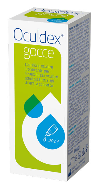 OCULDEX GOCCE OCULARI 20 ML - famajoy.it
