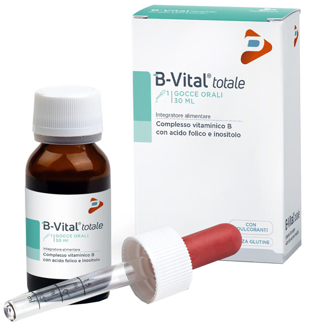 B-VITAL TOTALE GOCCE 30 ML - famajoy.it