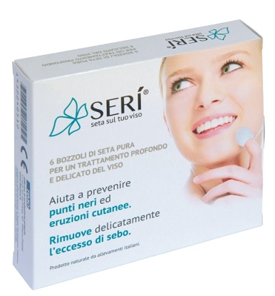 SERI' BOZZOLI SETA PURISSIMA 6 PEZZI - famajoy.it