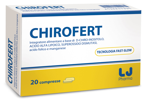 CHIROFERT 20 COMPRESSE 22 G - famajoy.it