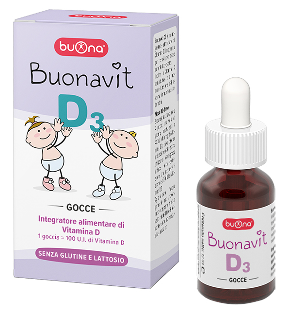 BUONAVIT D3 12 ML - famajoy.it