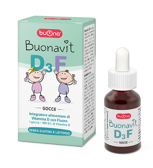 BUONAVIT D3F 12 ML - famajoy.it