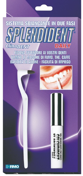 SPLENDIDENT DAILY SISTEMA SBIANCANTE DUE FASI - famajoy.it