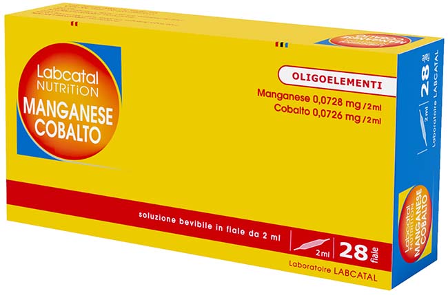 LABCATAL NUTRITION MANGANESE/COBALTO 28 FIALE 2 ML - famajoy.it