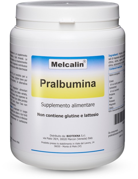 MELCALIN PRALBUMINA CACAO 532 G - famajoy.it