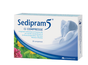 SEDIPRAM 5 30 COMPRESSE - famajoy.it