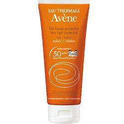 EAU THERMALE AVENE LATTE SOLARE SPF 50+ BAMBINO 100 ML - famajoy.it