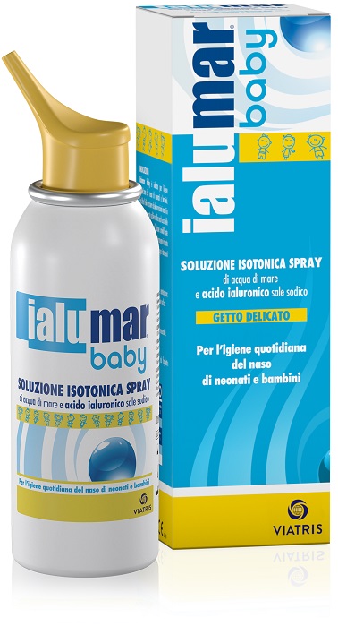 SOLUZIONE ISOTONICA IALUMAR BABY SPRAY 100 ML - famajoy.it