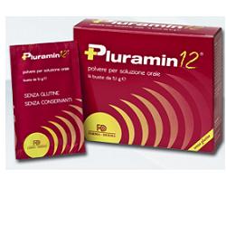 PLURAMIN12 14 BUSTE 71,4 G - famajoy.it